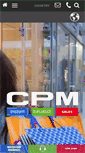 Mobile Screenshot of cpm-int.com
