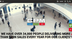 Desktop Screenshot of in.cpm-int.com