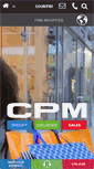 Mobile Screenshot of in.cpm-int.com