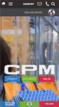 Mobile Screenshot of de.cpm-int.com